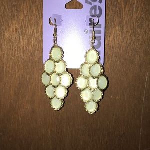 Claire’s dangle earrings